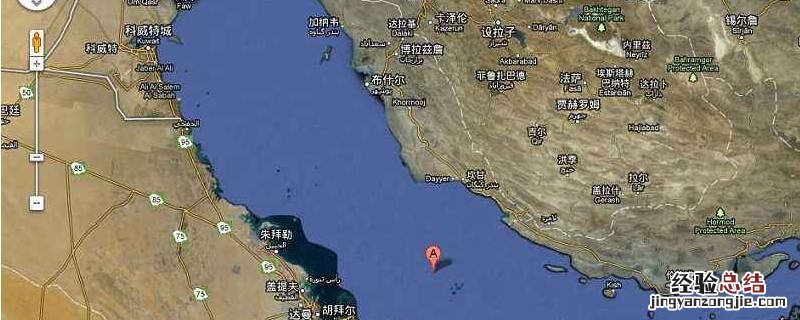 波斯湾在哪里，波斯湾在马六甲海峡的哪边