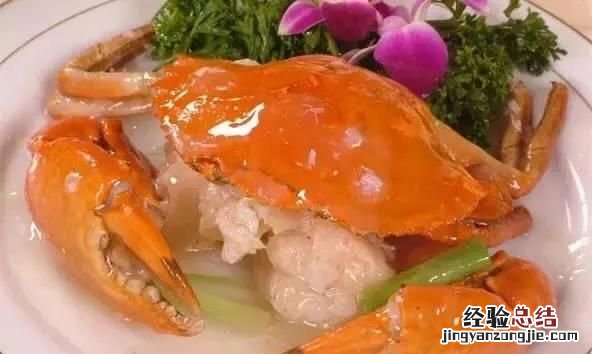 冻梭子蟹怎么做好吃百度百科