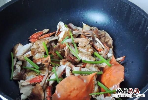 冻梭子蟹怎么做好吃百度百科