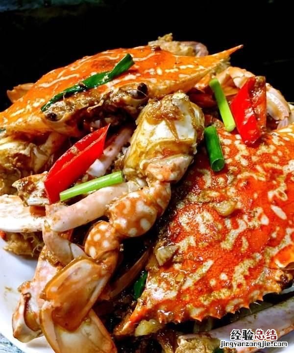 冻梭子蟹怎么做好吃百度百科