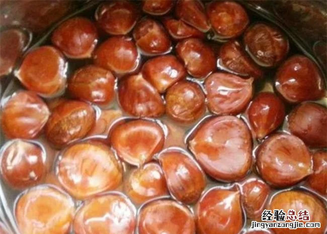 板栗煮多长时间可以熟,栗子煮多长时间就可以