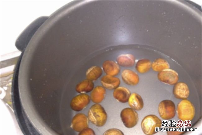 板栗煮多长时间可以熟,栗子煮多长时间就可以