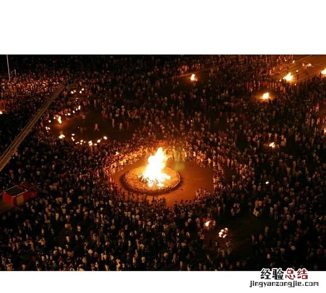 彝族火把节是怎么来的