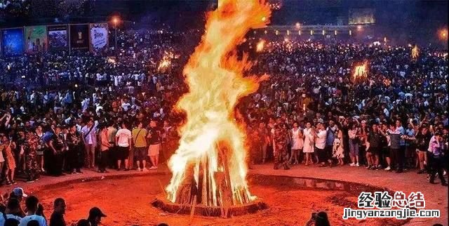 彝族火把节是怎么来的