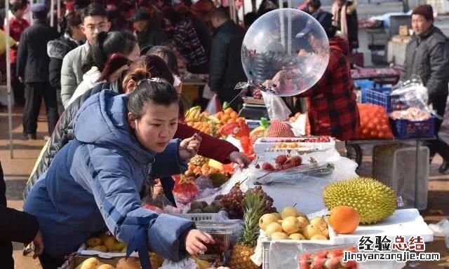 河南农村赶集图片 农村为什么要赶集