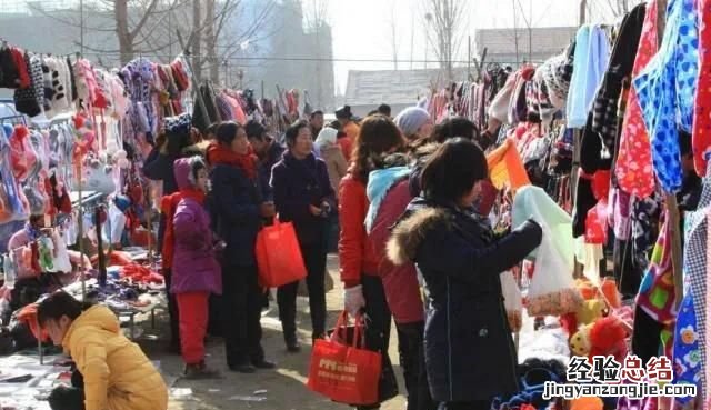 河南农村赶集图片 农村为什么要赶集