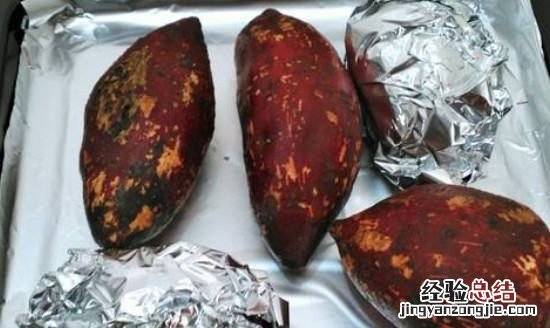 烤箱烤红薯需要锡纸,烤箱烤红薯需要包锡纸