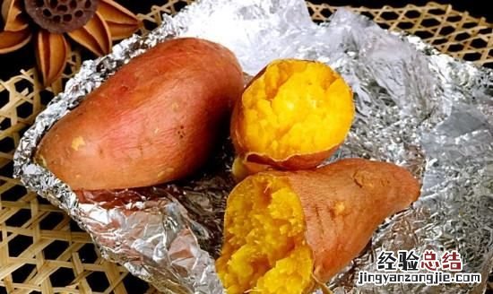 烤箱烤红薯需要锡纸,烤箱烤红薯需要包锡纸