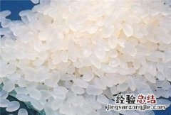 粳米和大米有什么区别,粳米可以蒸米饭吗