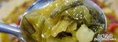 酸菜是什么菜