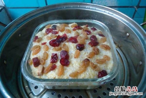 粘糕蒸多久熟