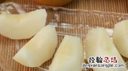 梨可以放冰箱保鲜,水果可以直接放冰箱