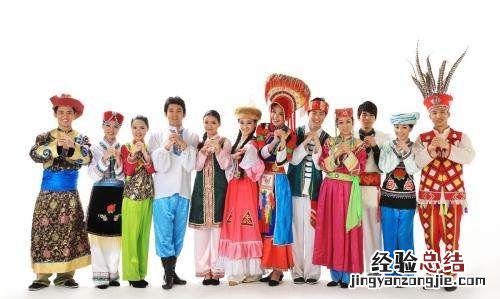 中国有几个民族
