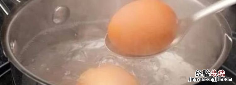 煮鸡蛋需要多长时间