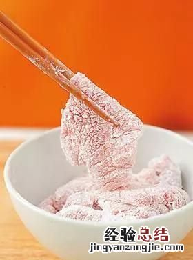 做菜的生粉是什么,做菜说的生粉是什么