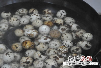 鹌鹑蛋煮多久能熟