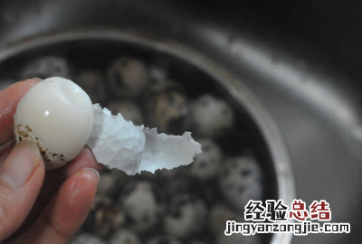 鹌鹑蛋煮多久能熟