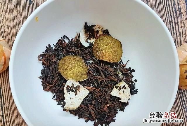小青柑普洱茶 哪种小青柑好