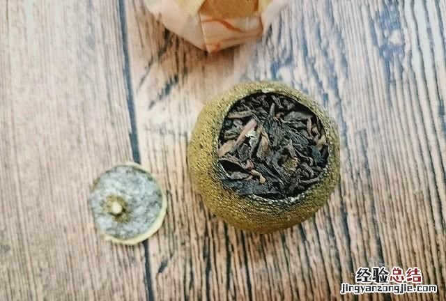 小青柑普洱茶 哪种小青柑好