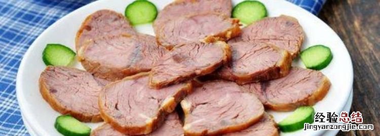 酱肉怎么做,宁波酱肉做法