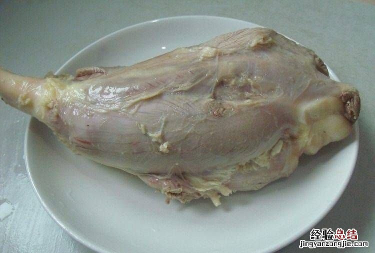 酱肉怎么做,宁波酱肉做法