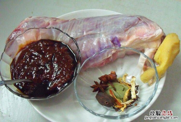 酱肉怎么做,宁波酱肉做法