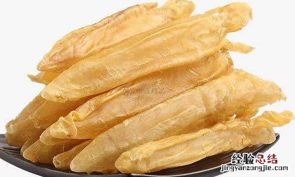 花胶是什么鱼的鱼肚
