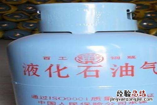 煤气罐可以横着放
