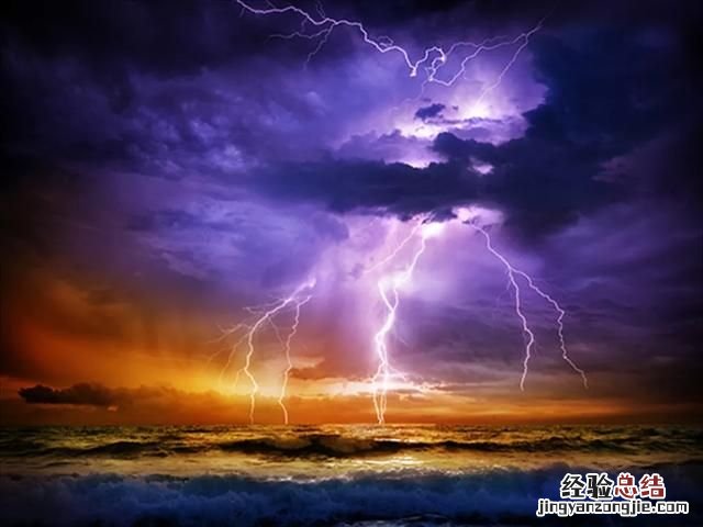 为什么会打雷，天上为什么打雷下雨