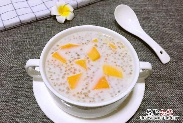 西米露怎么做,西米露怎么做好吃简单又好做
