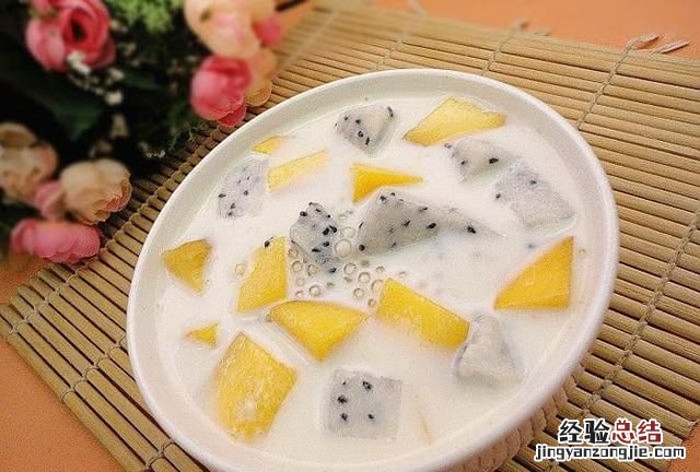 西米露怎么做,西米露怎么做好吃简单又好做