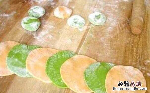 彩色饺子皮用什么蔬菜