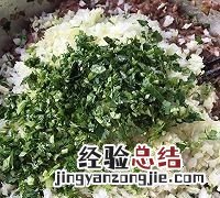 驴肉饺子馅配什么菜，要做驴肉饺子能搭配什么菜一起做饺子馅呢