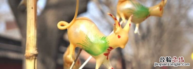 吹糖人是什么，传统吹糖人在我国什么地方比较