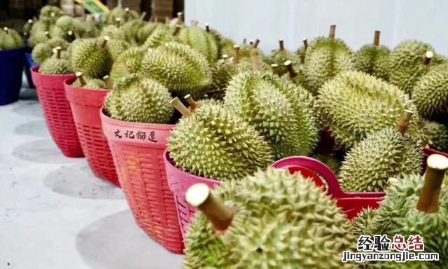 榴莲没熟怎么催熟