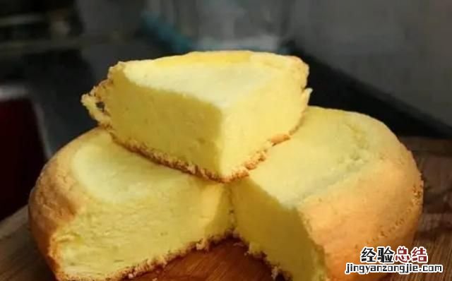 怎么用普通面粉做蛋糕空气炸锅