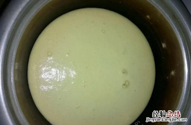怎么用普通面粉做蛋糕空气炸锅