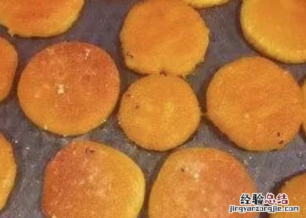 南瓜饼可以用面粉做