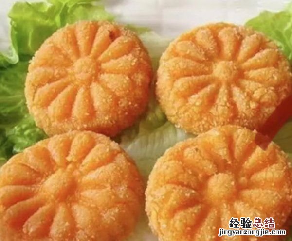 南瓜饼可以用面粉做