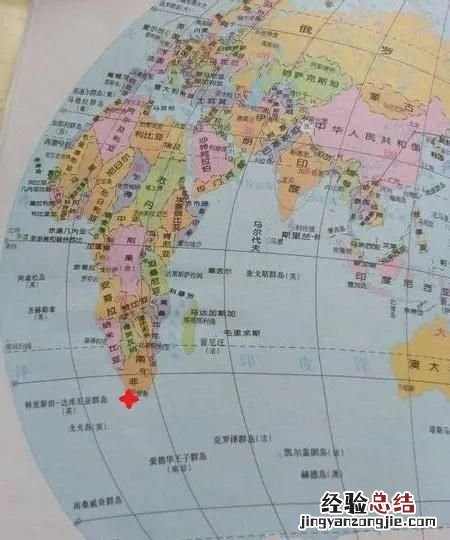 好望角在哪，好望角在地图上的哪个位置