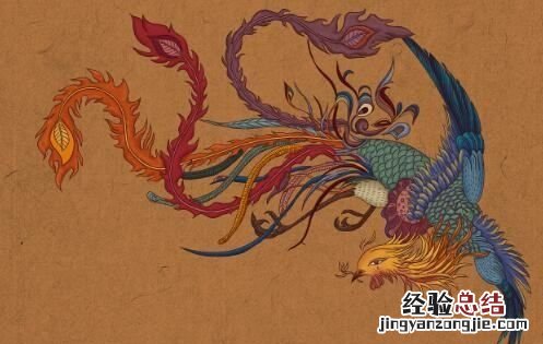 凤凰是雄性还是雌性，凤凰中哪个是雄哪个是雌