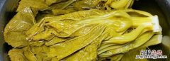 酸菜用的是什么菜