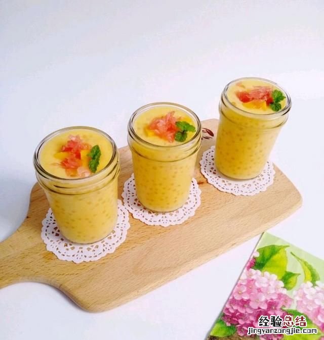 杨枝甘露是用什么材料制作而成 杨枝甘露是由什么制作而成的
