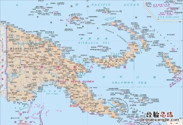 大洋洲有哪些面积较大的国家