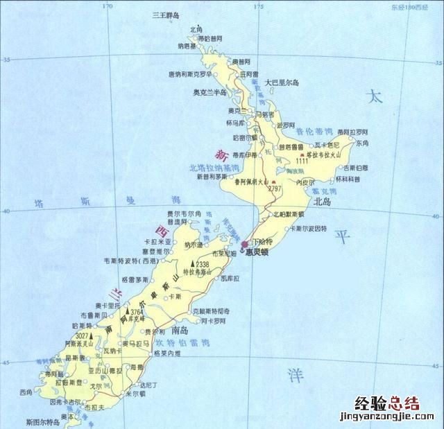 大洋洲有哪些面积较大的国家