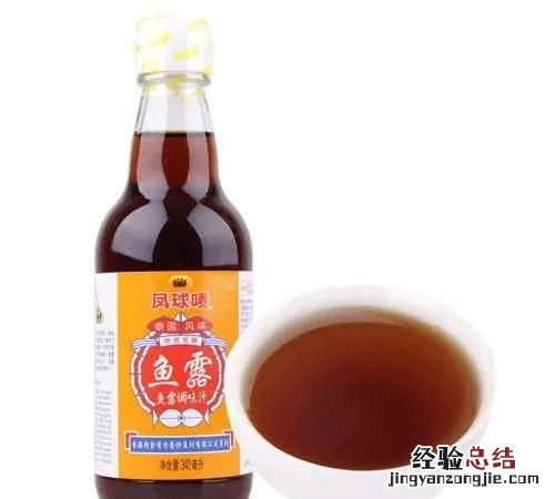 鱼露是一种什么食物