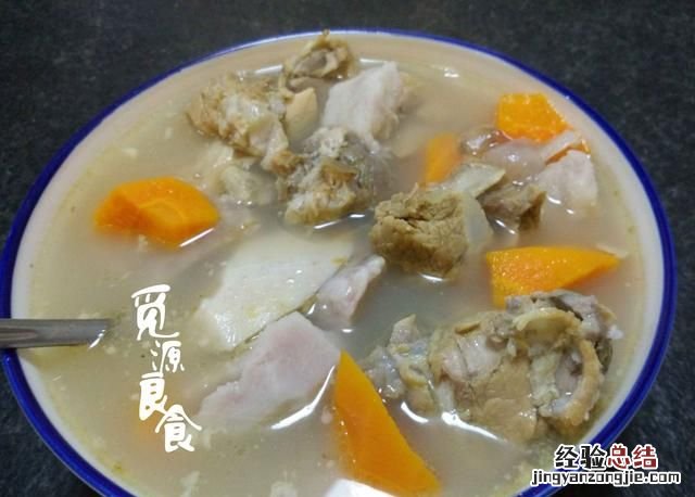 排骨汤怎么炖好喝,排骨汤怎么炖好喝营养