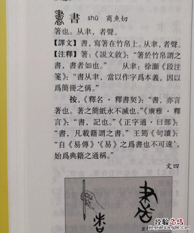 夜书所见诗中的书指的是什么意思