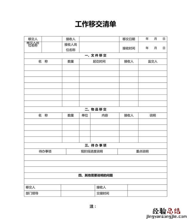领导交接需要注意什么 与领导交接工作要注意什么