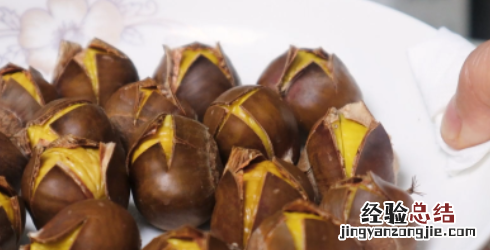 板栗怎么去皮和壳
